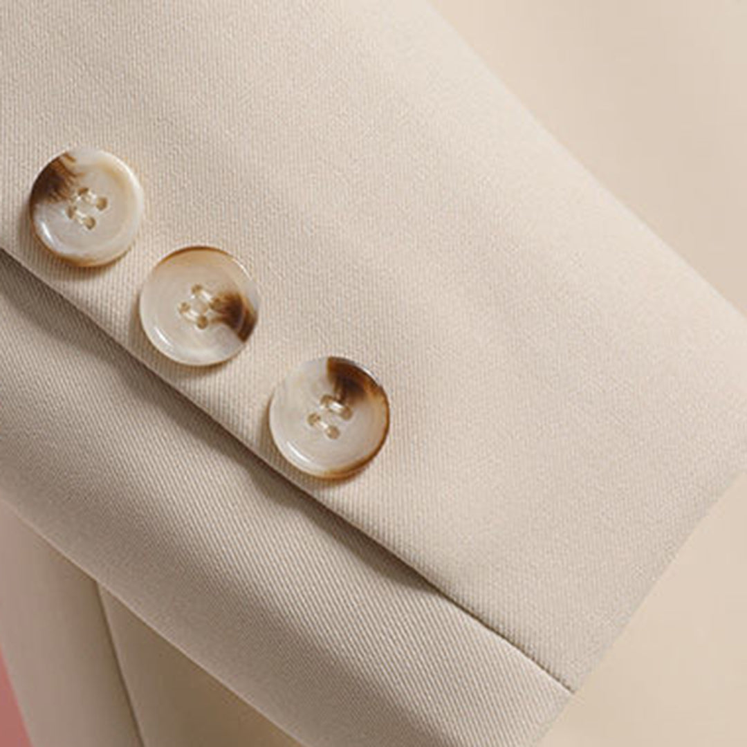 Blazer Ceinturé Structuré Femme