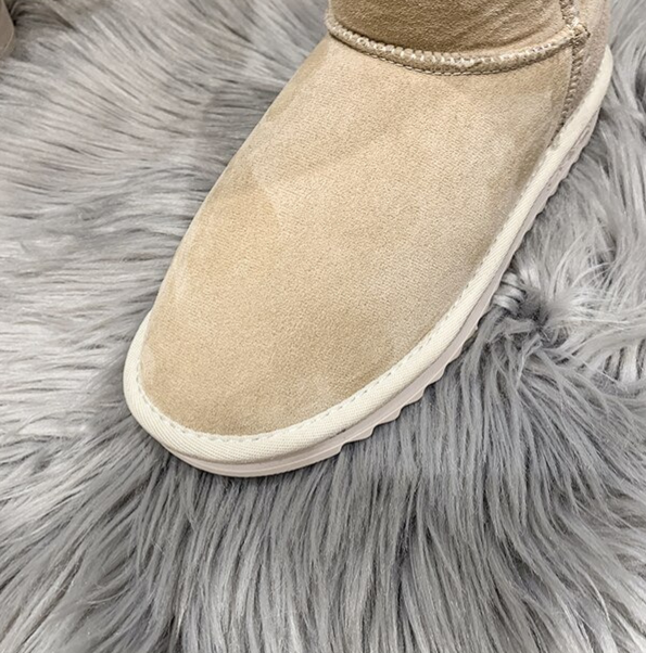 Bottes Mi-Mollet à Fermeture Latérale Femme