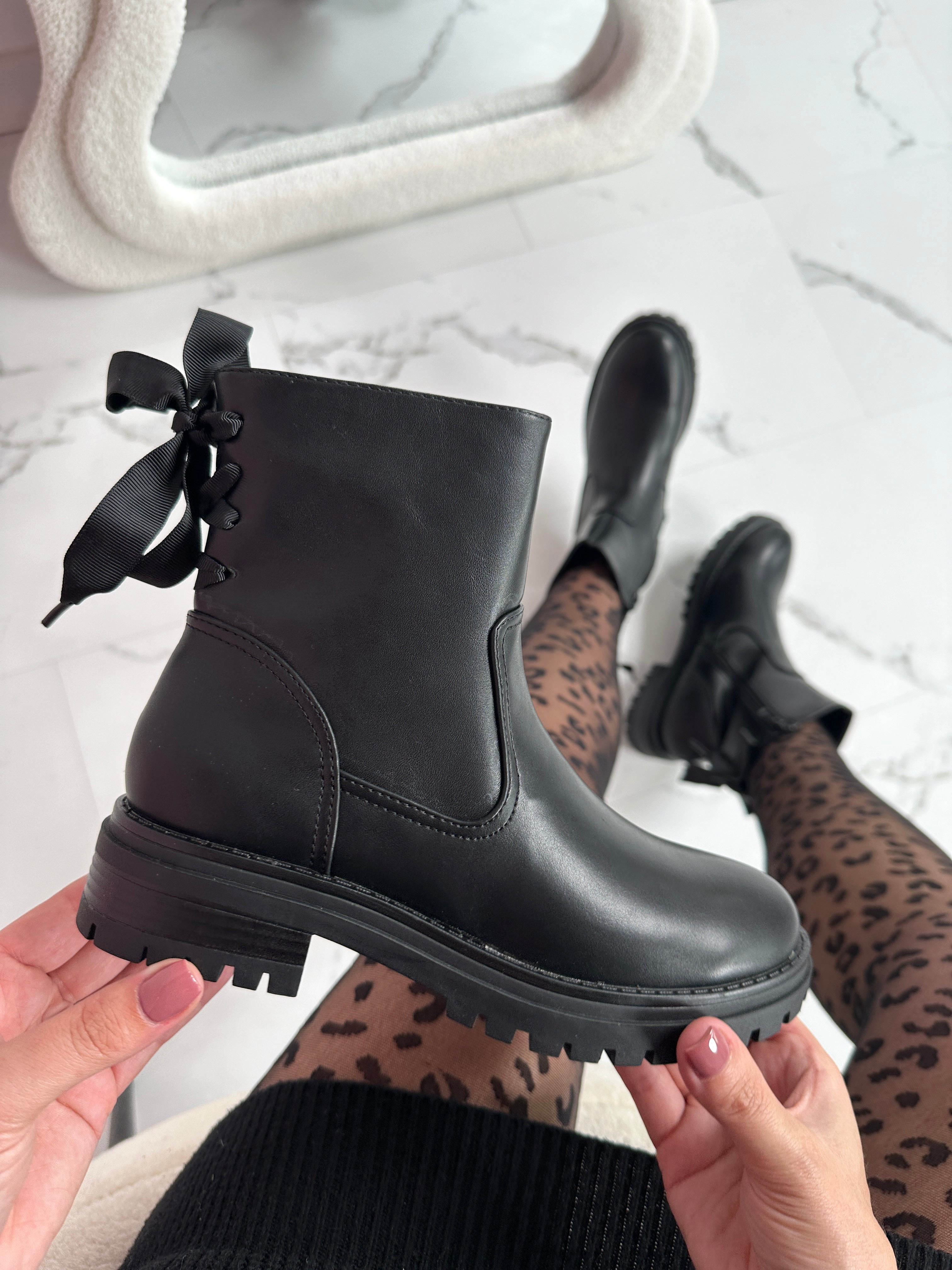 Bottes noires pour femmes