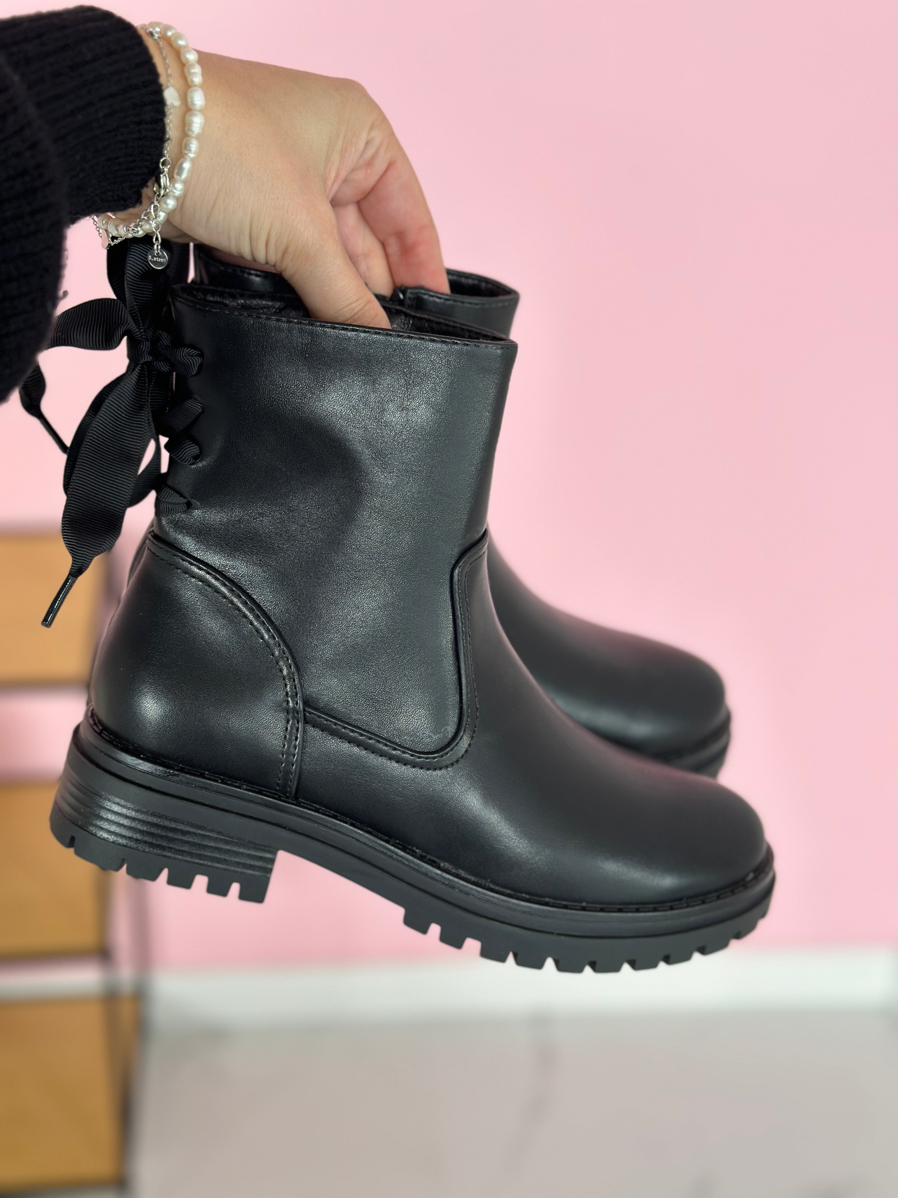 Bottes noires pour femmes
