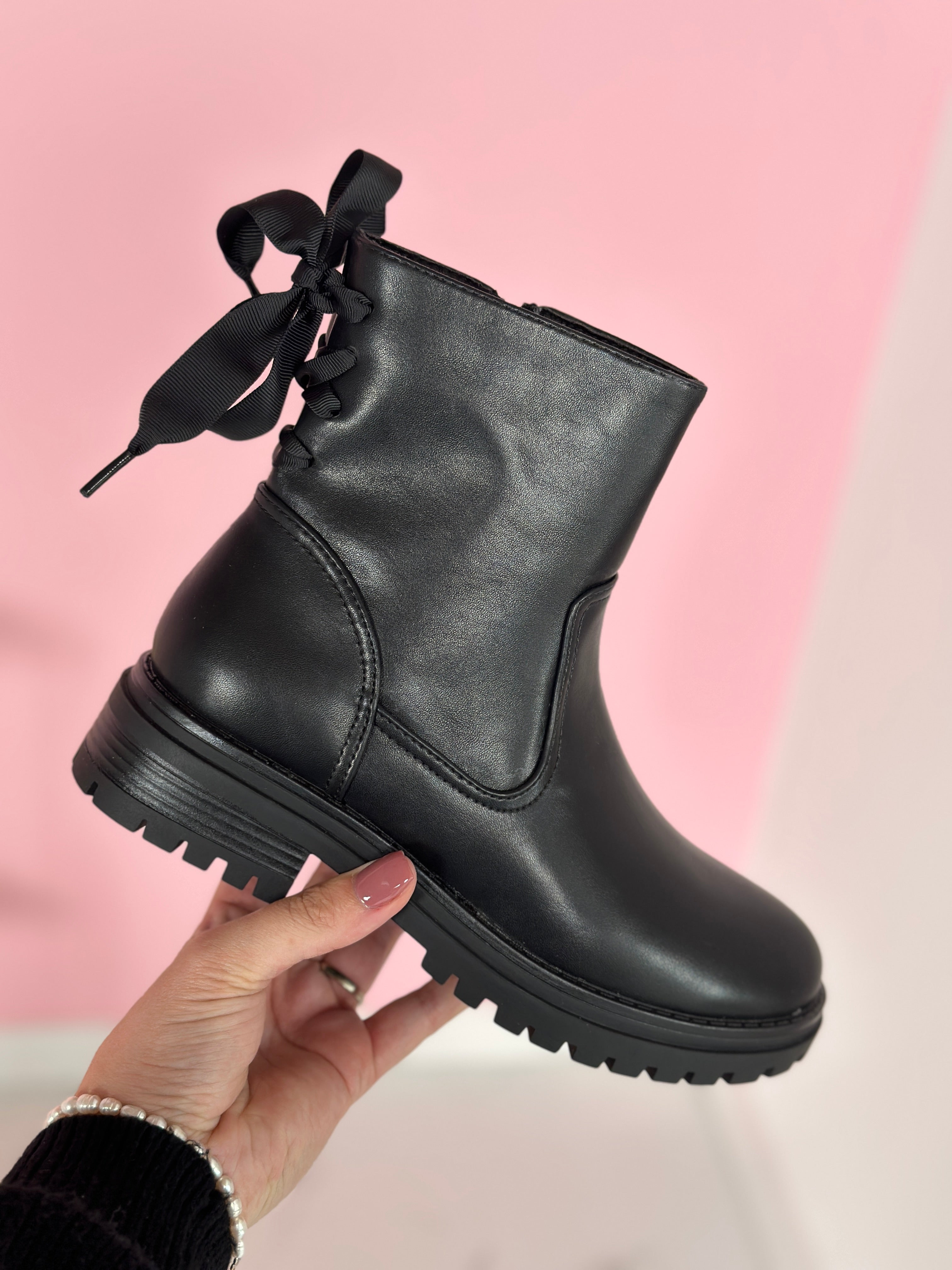 Bottes noires pour femmes