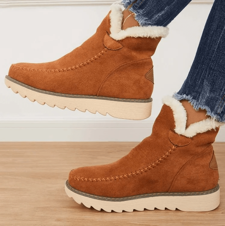 Bottines Coupe Slim Femme