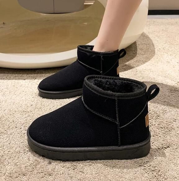Bottines à Semelle Plateforme Femme
