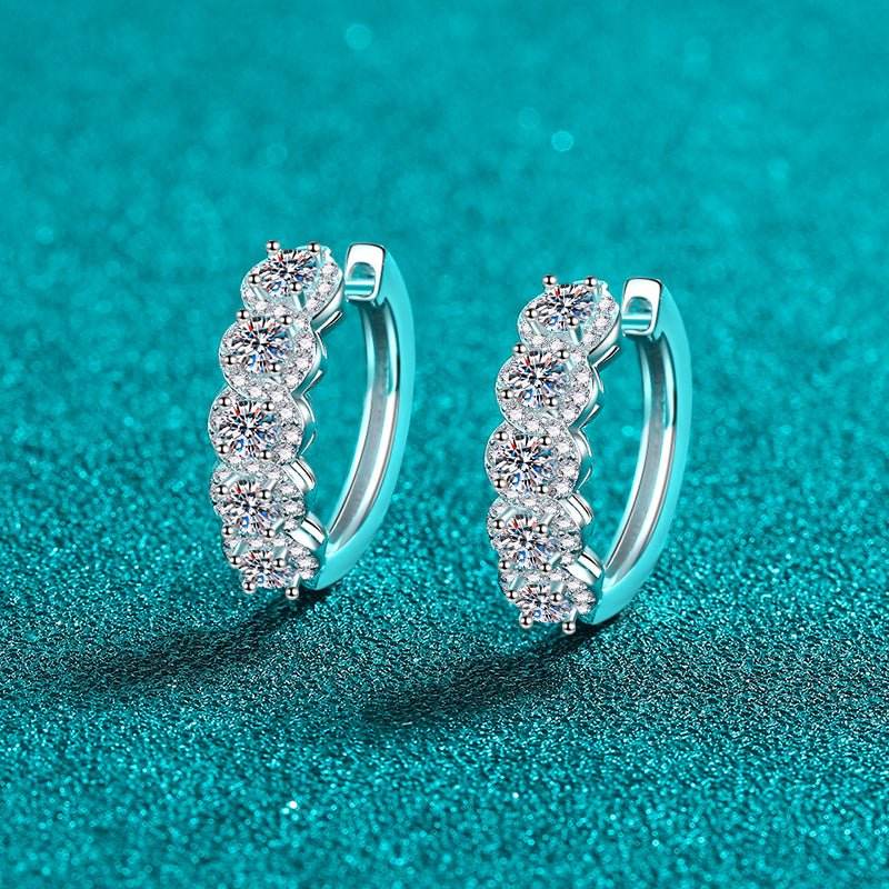 Boucles d'oreilles pendantes élégantes pour femmes