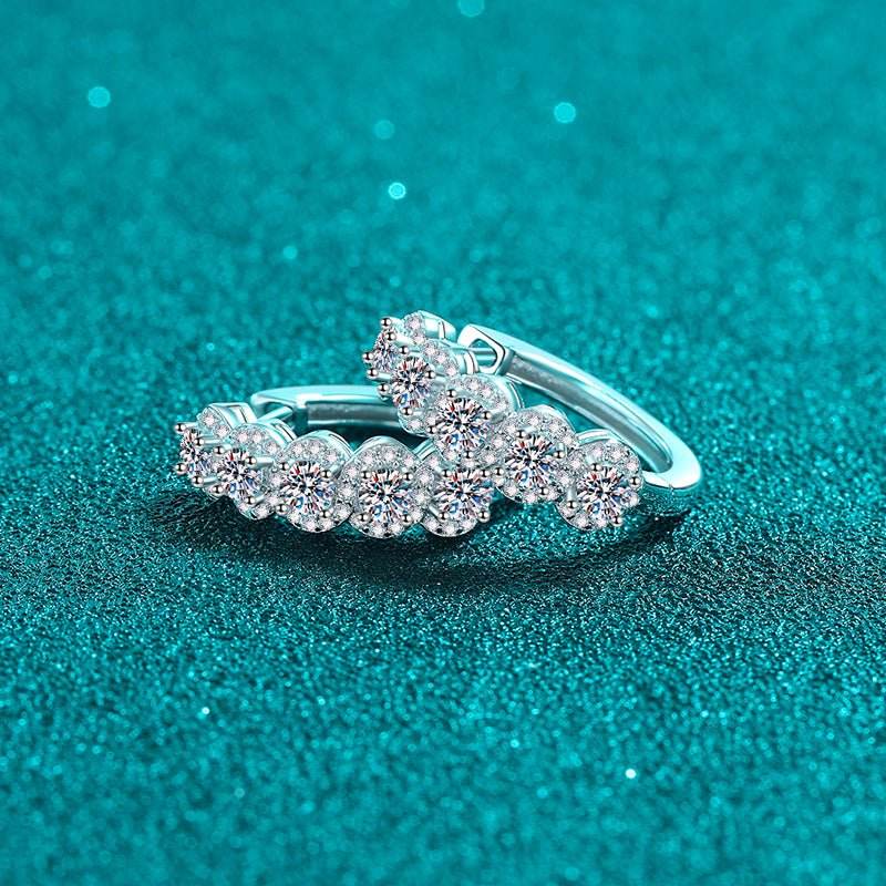 Boucles d'oreilles pendantes élégantes pour femmes