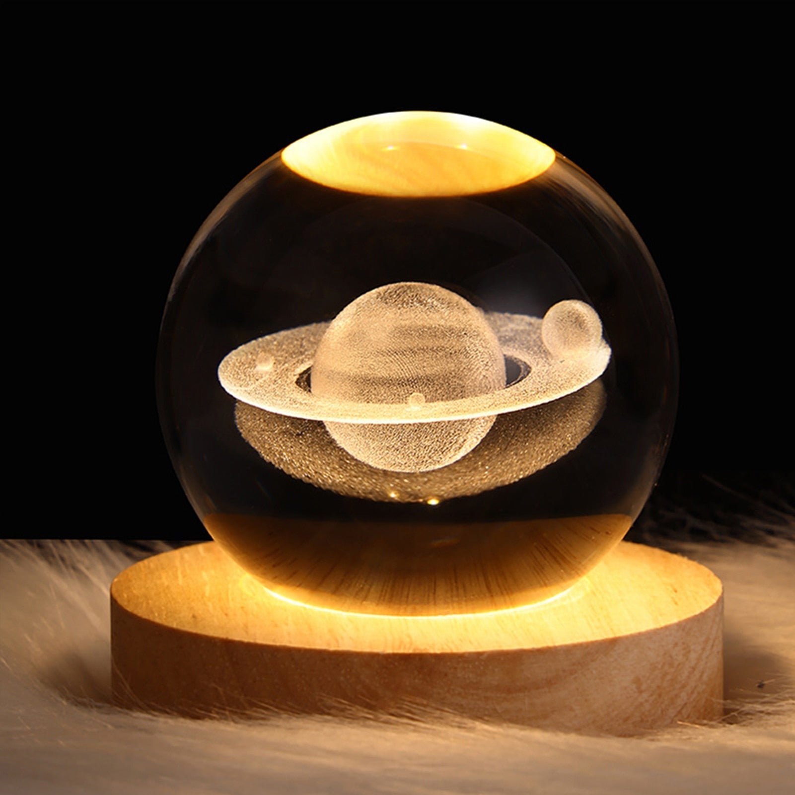 Boule en Cristal Objet Décoratif Unique