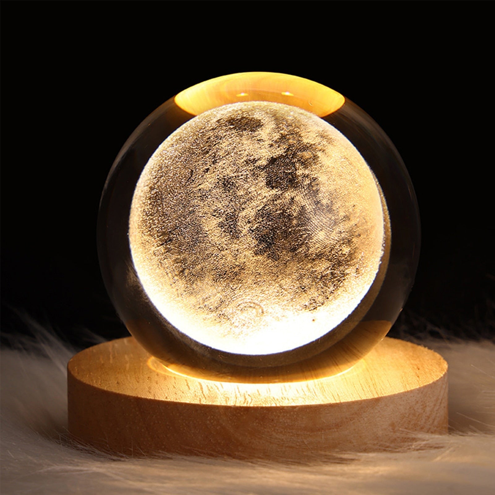 Boule en Cristal Objet Décoratif Unique