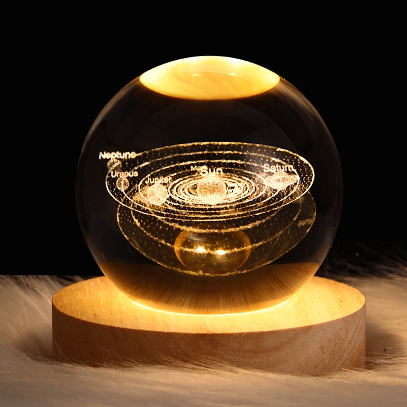 Boule en Cristal Objet Décoratif Unique