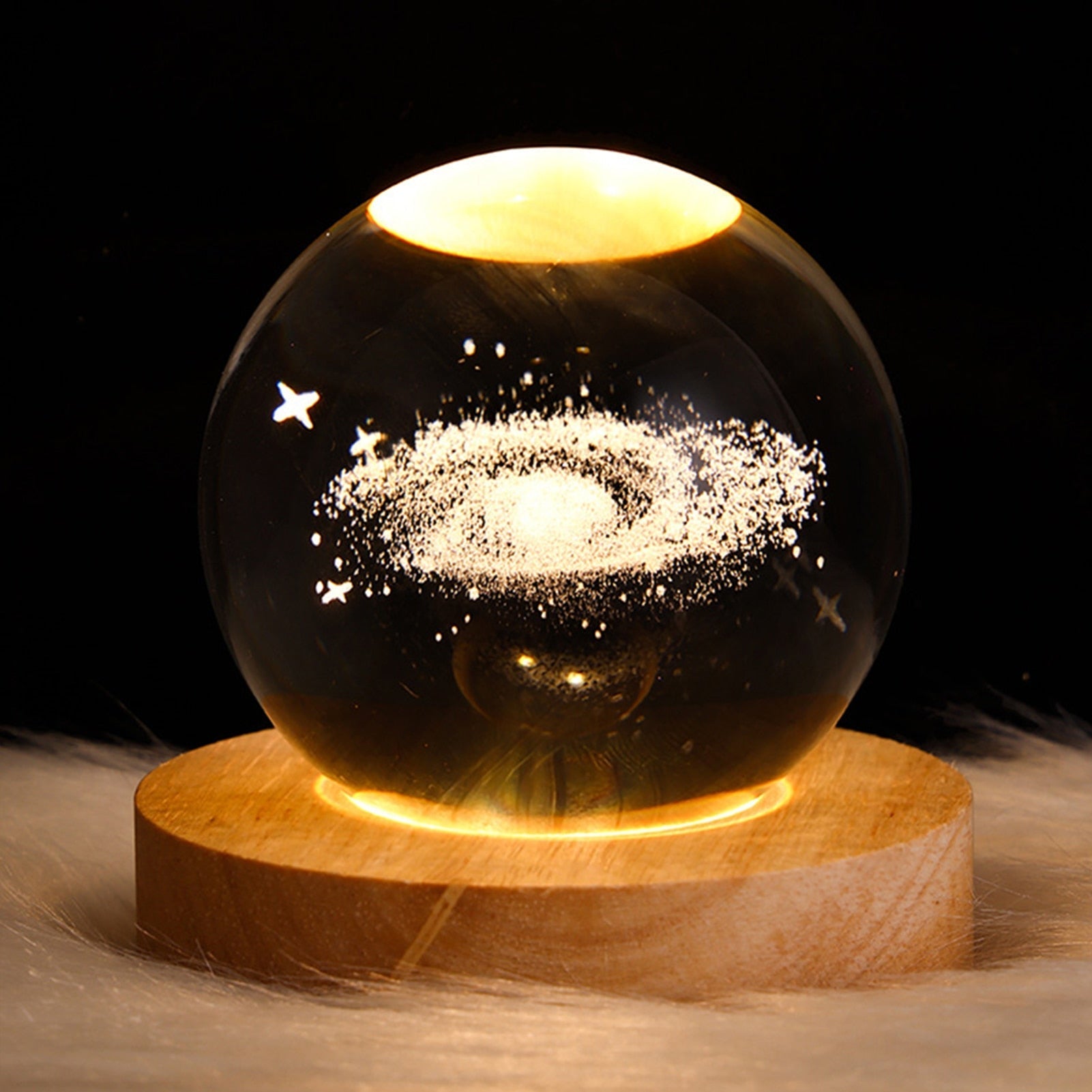 Boule en Cristal Objet Décoratif Unique