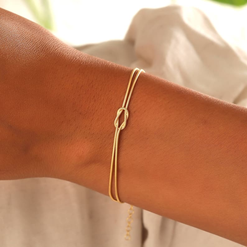 Bracelet Love Knot pour femmes