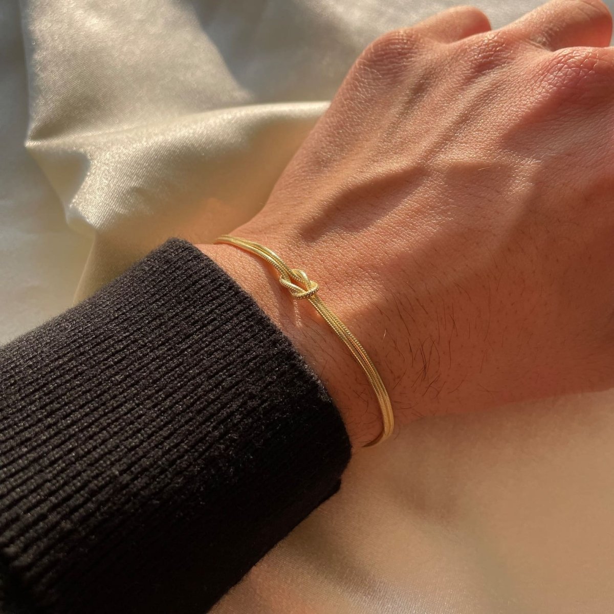 Bracelet Love Knot pour femmes