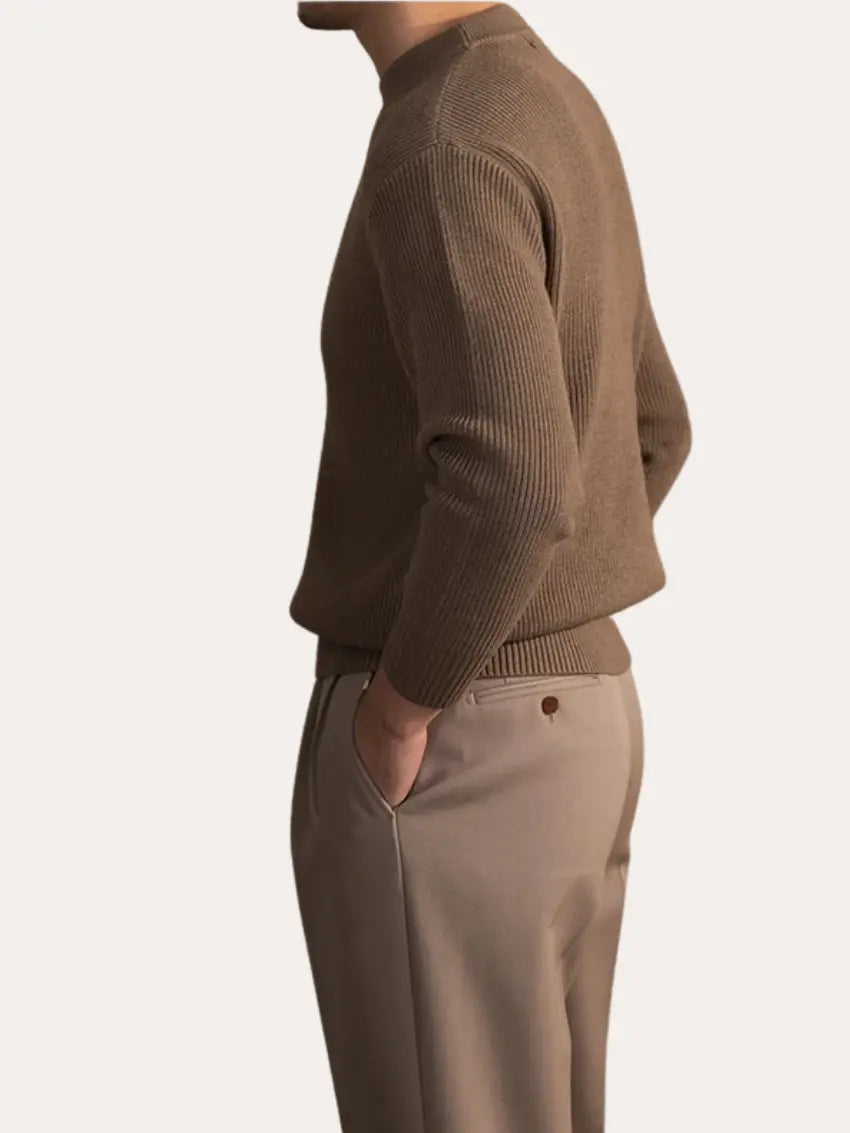 Premium Ribbed Sweater