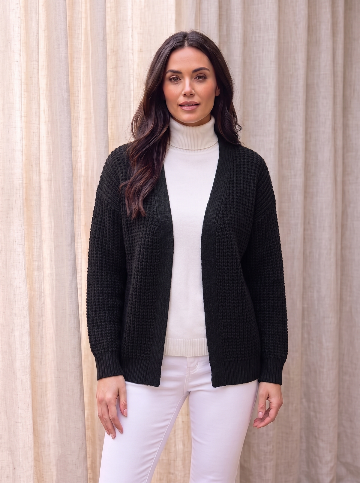 Women's slim fit cardigan