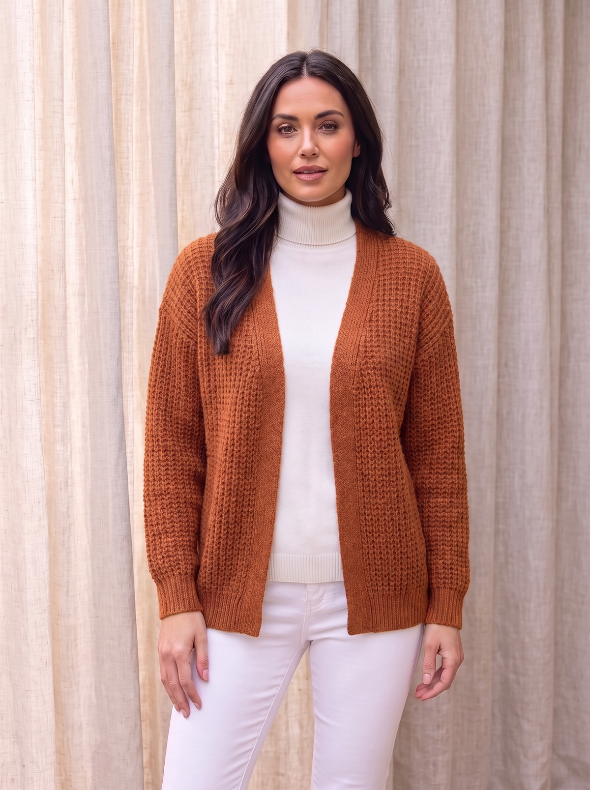 Slim fit cardigan for women