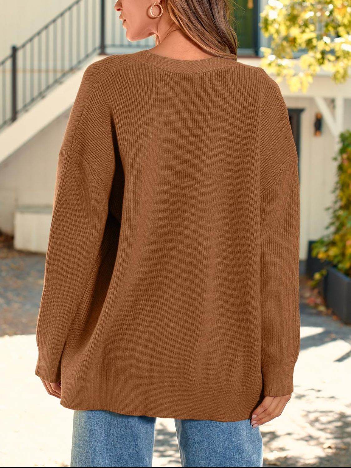 Cardigan à manches longues pour femme