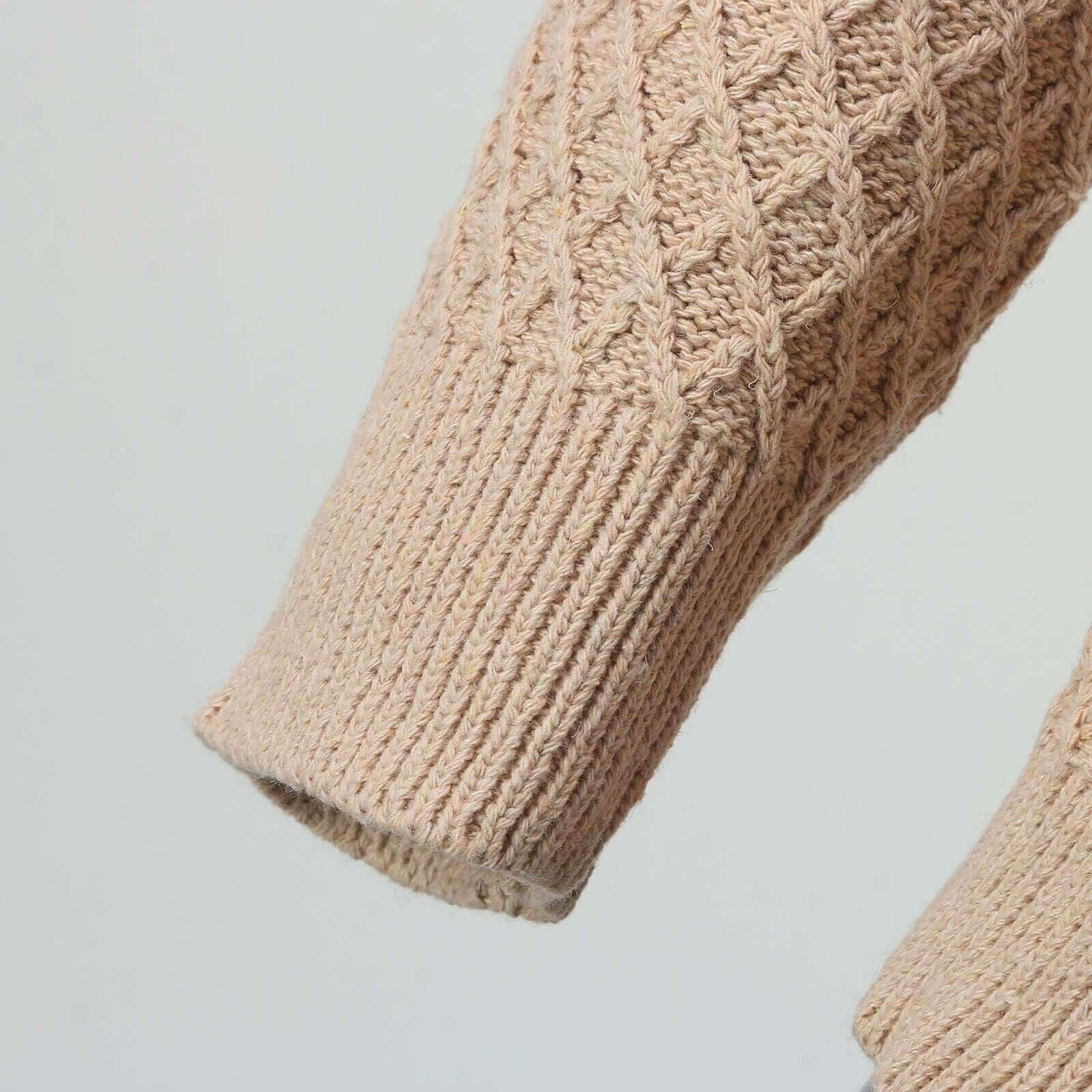 Cardigan à maille texturée pour homme