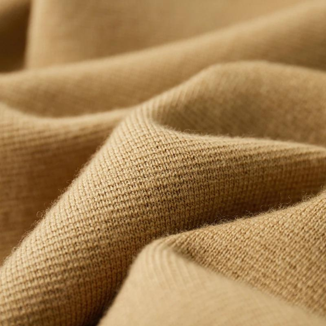 Casual cashmere jacket for cooler weather