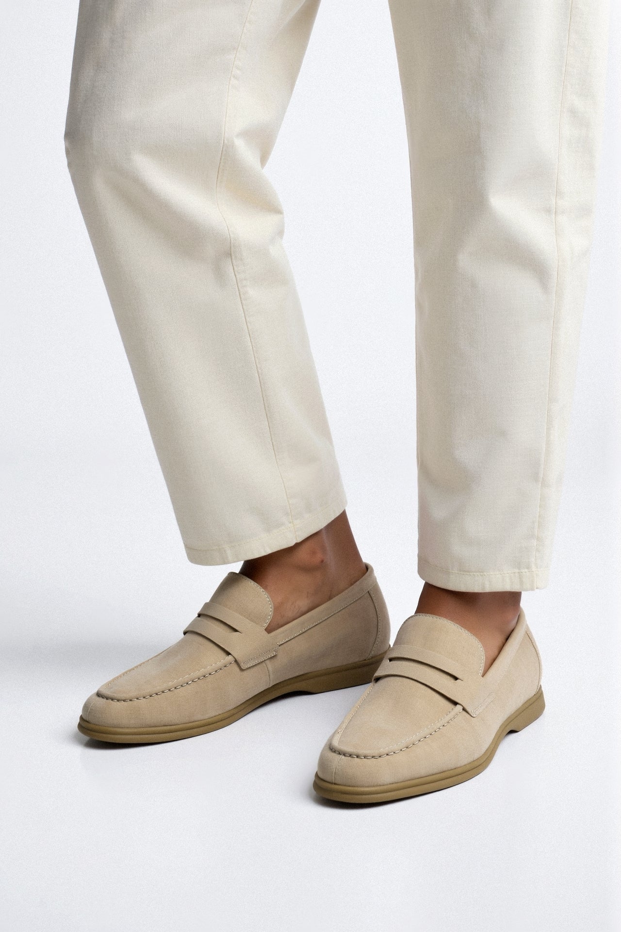 Mocassins penny pour homme