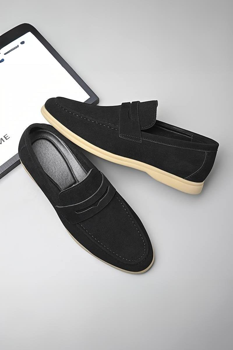 Mocassins penny pour homme