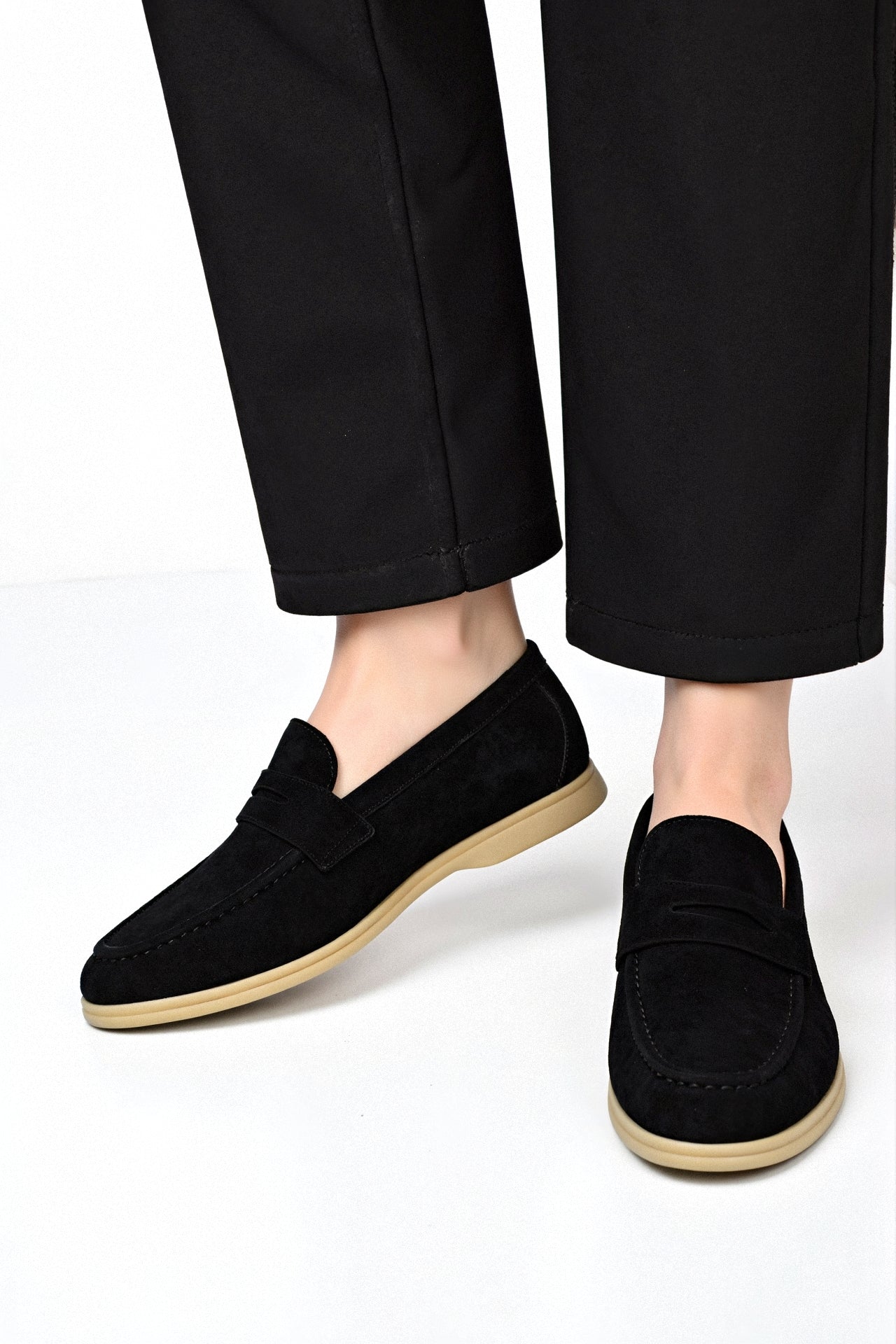 Mocassins penny pour homme