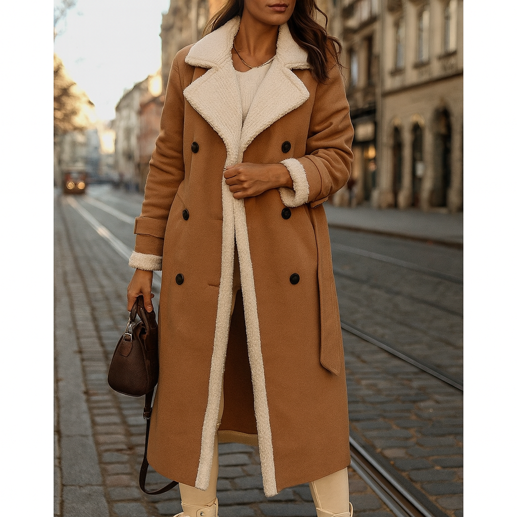 Manteau Long D'hiver Pour Femme