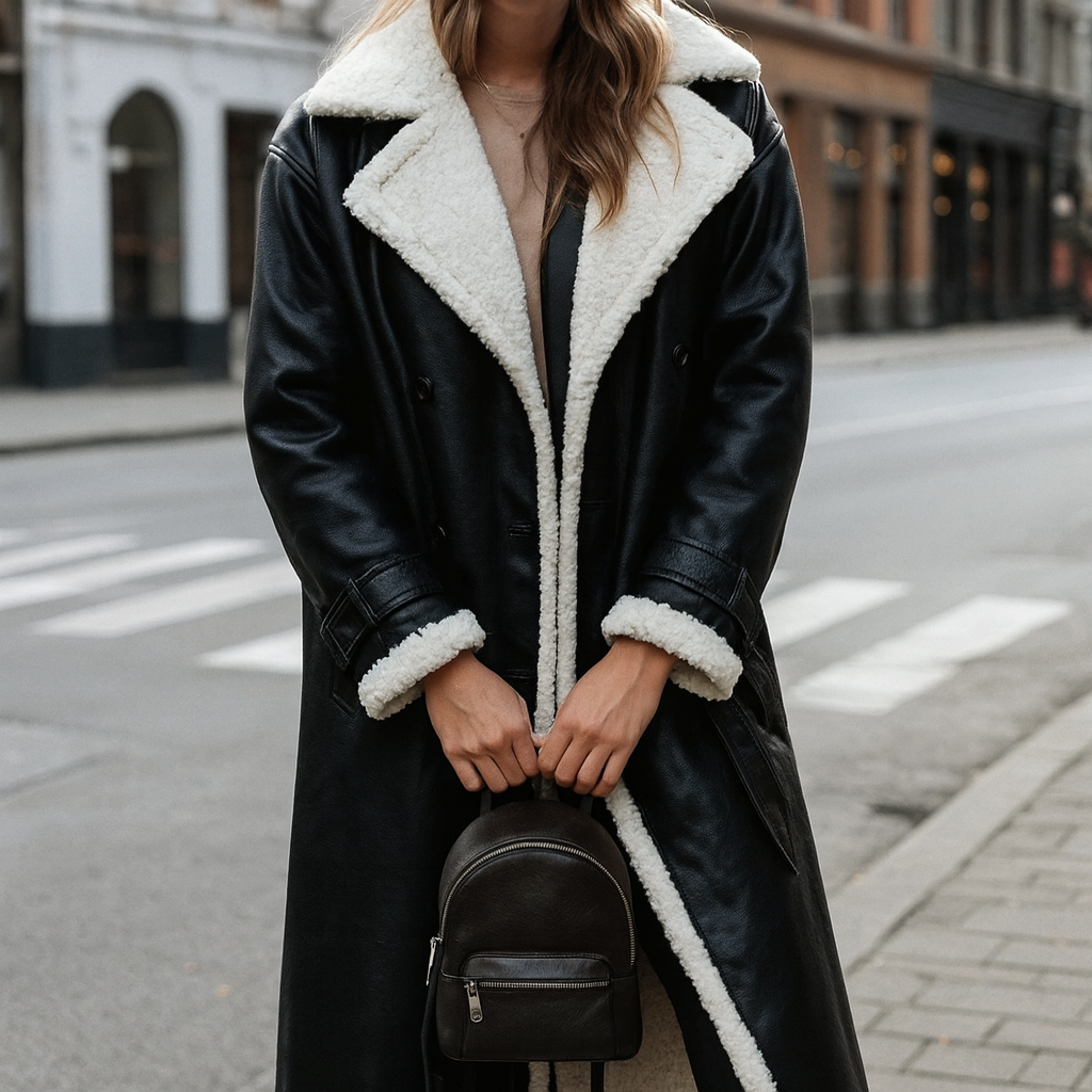 Manteau Long D'hiver Pour Femme
