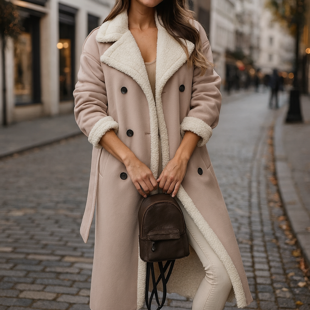 Manteau Long D'hiver Pour Femme