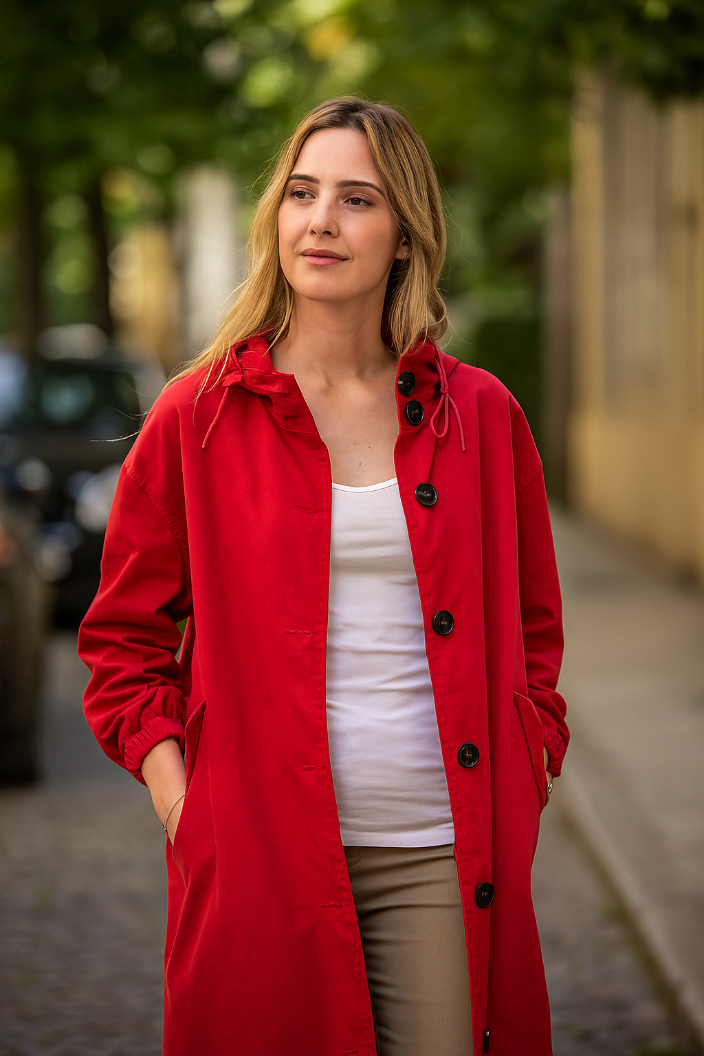 Veste de Pluie Femme Imperméable & Oversize