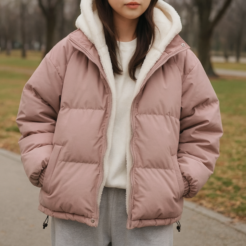 Veste D'hiver Rembourrée Pour Femme