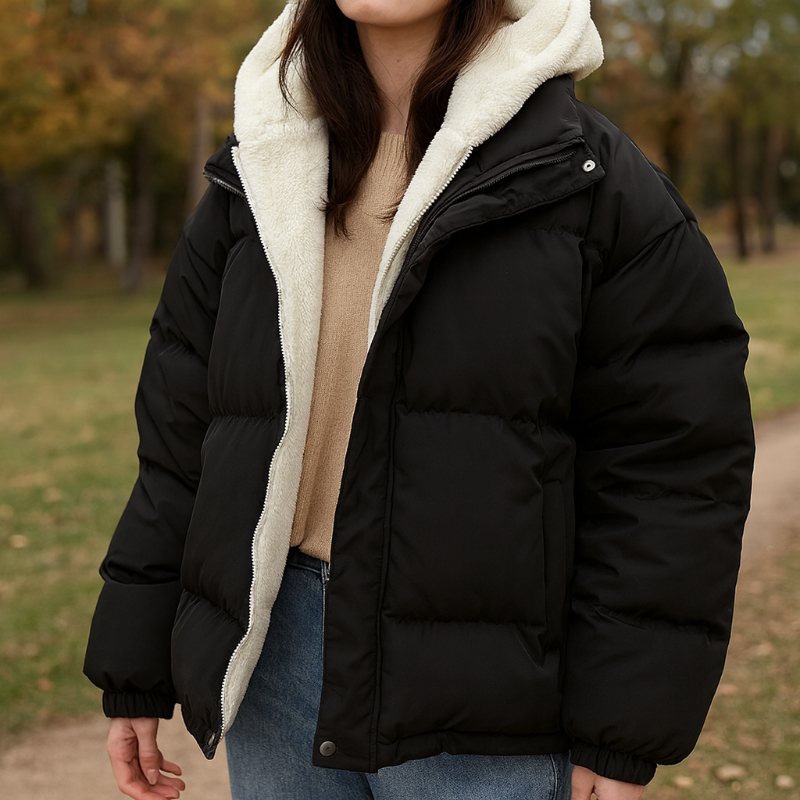 Veste D'hiver Rembourrée Pour Femme