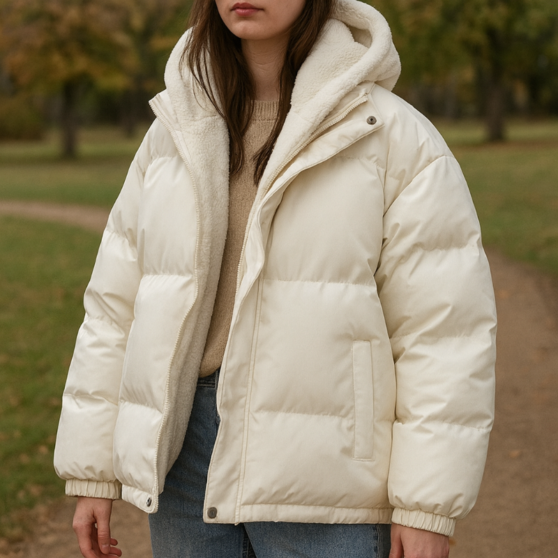 Veste D'hiver Rembourrée Pour Femme
