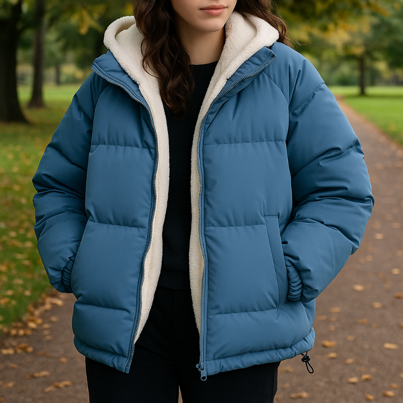Veste D'hiver Rembourrée Pour Femme