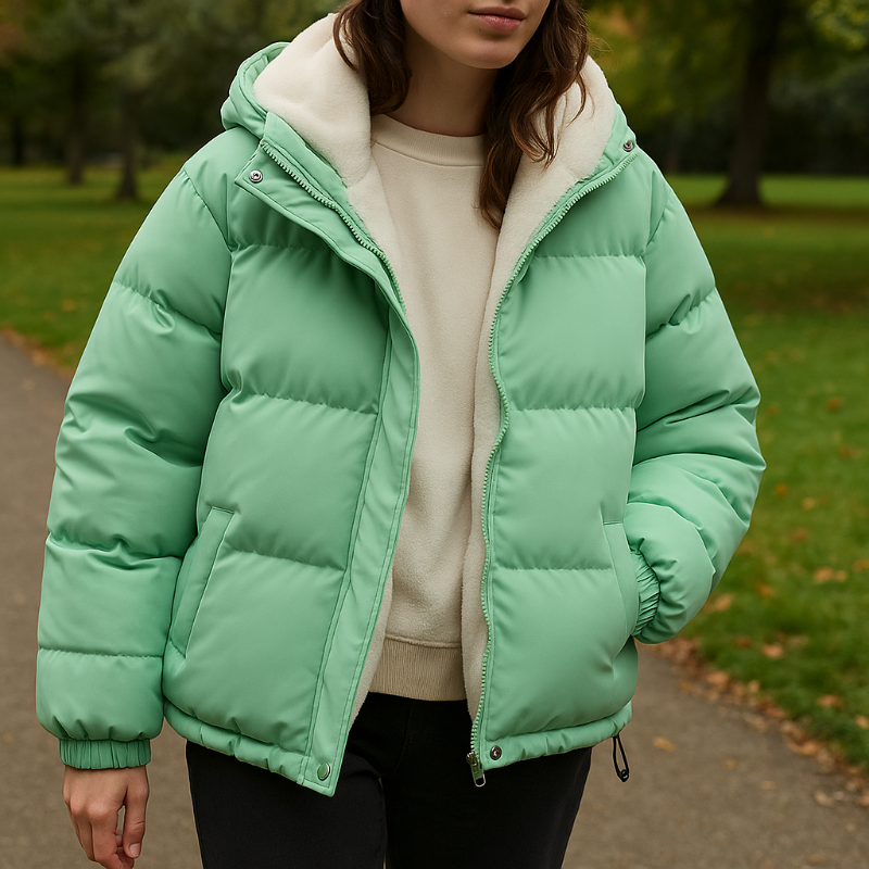 Veste D'hiver Rembourrée Pour Femme
