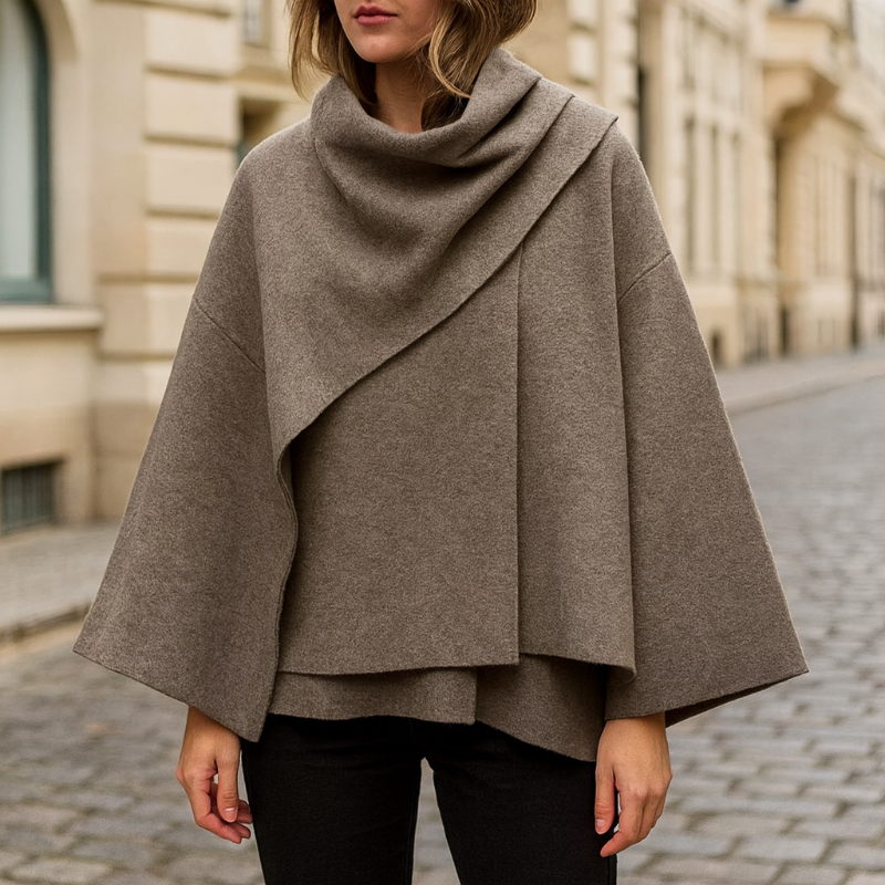 Veste asymétrique pour femme