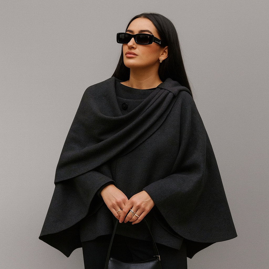 Veste asymétrique pour femme