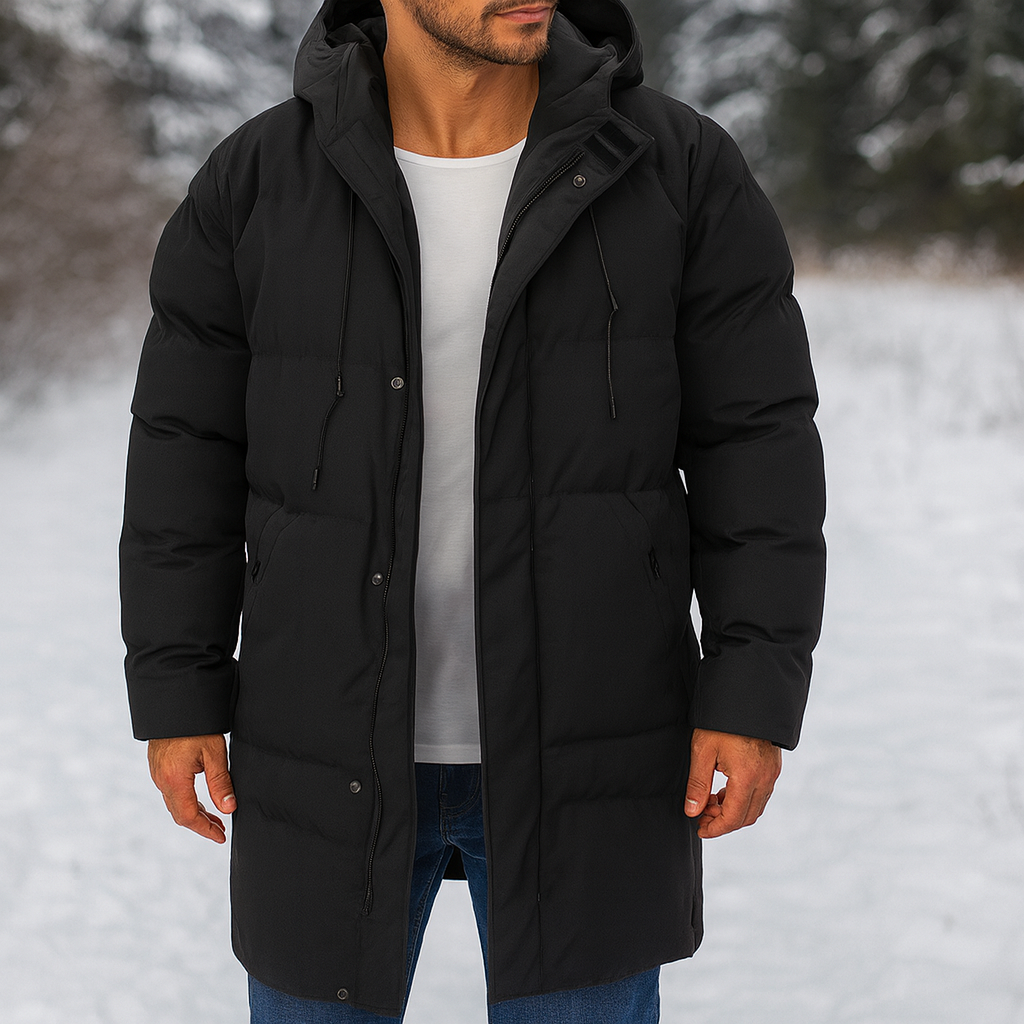 Veste de Parka Matelassée Homme