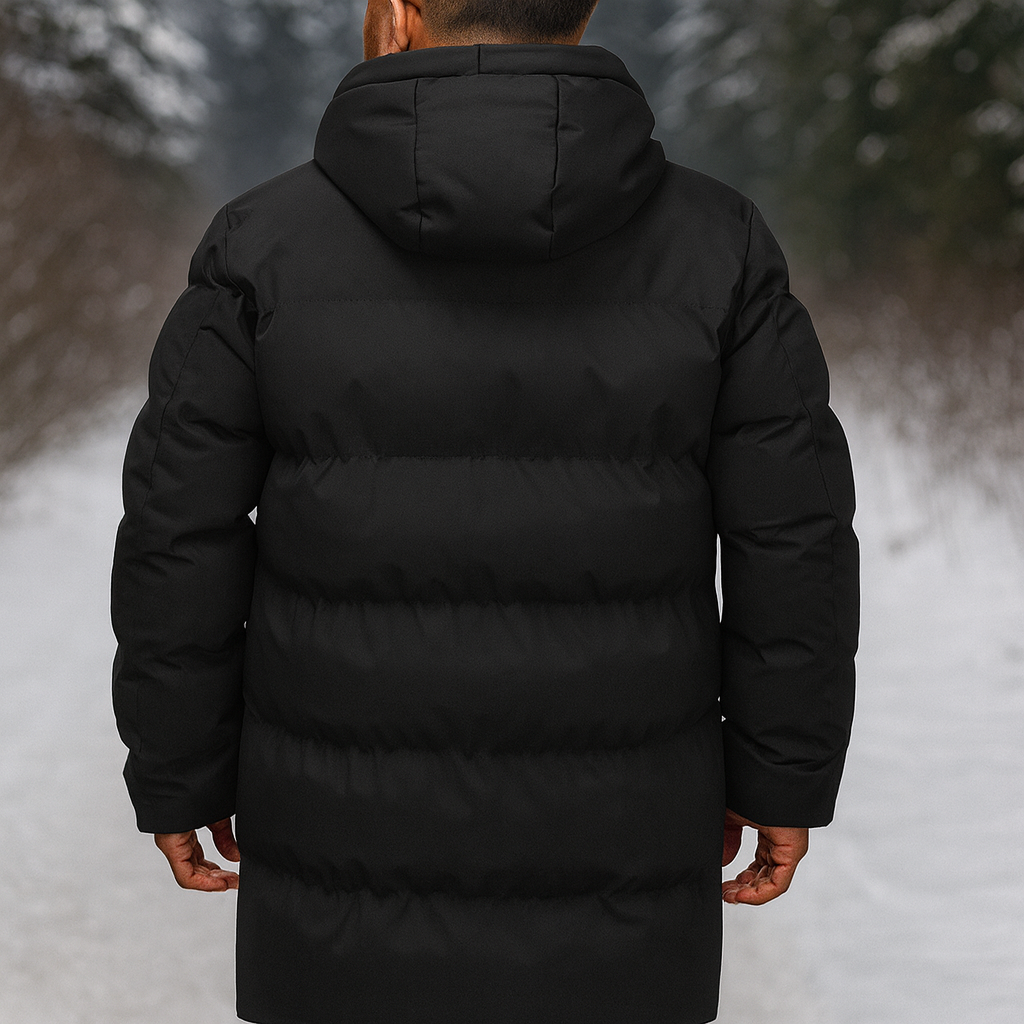 Veste de Parka Matelassée Homme