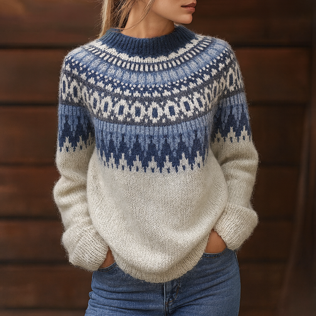 Pull d’Hiver Femme