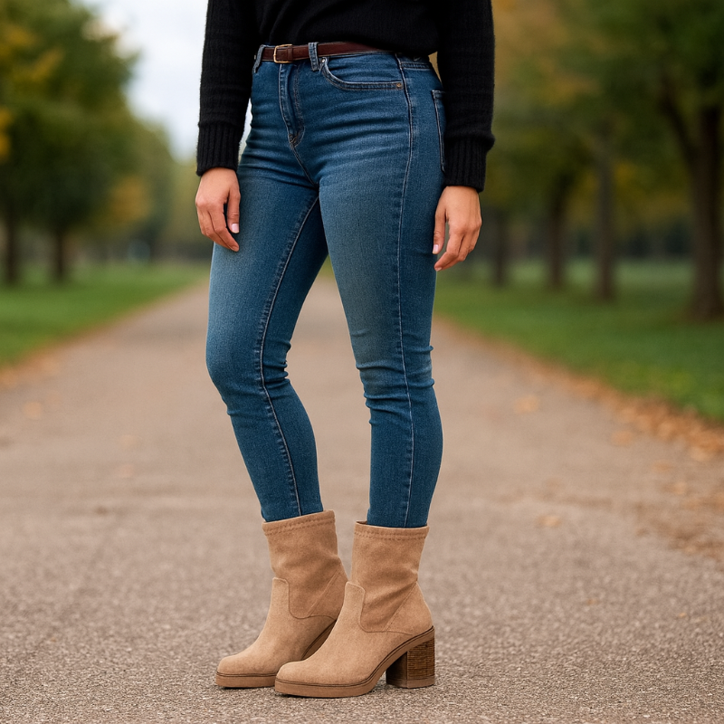 Bottes élégantes pour femmes