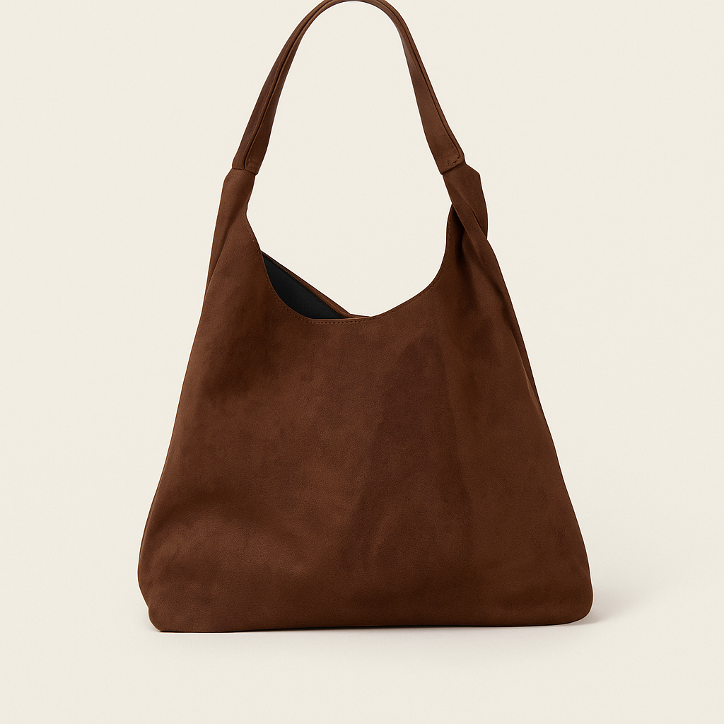 Sac d’Épaule Minimaliste Souple Femme
