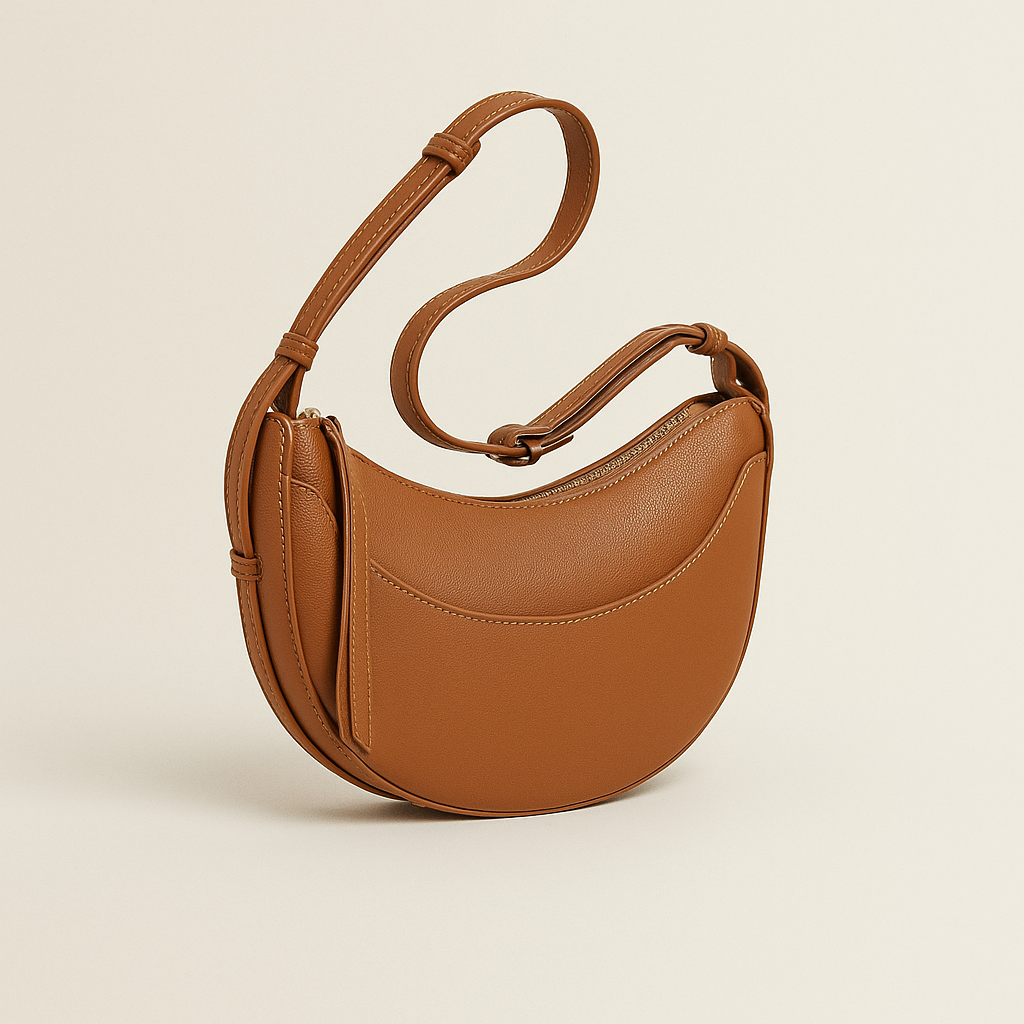 Sac d’Épaule Minimaliste Souple Femme