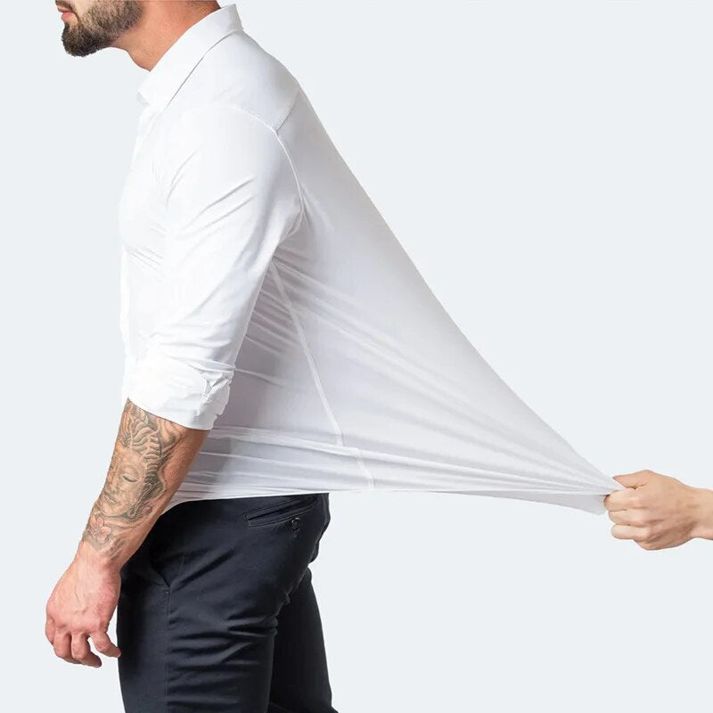 Chemise Classique Manches Longues Homme