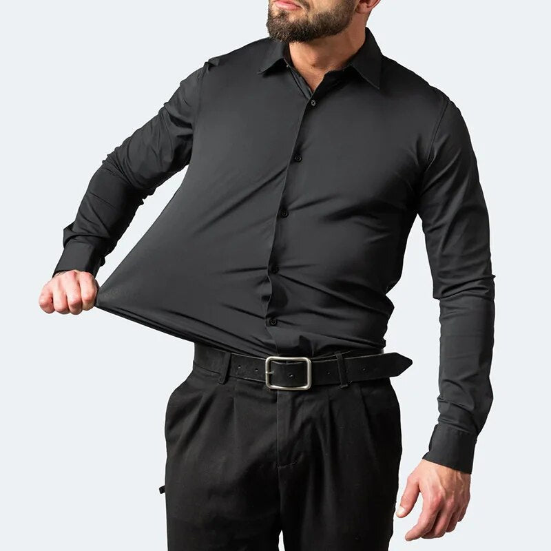 Chemise Classique Manches Longues Homme