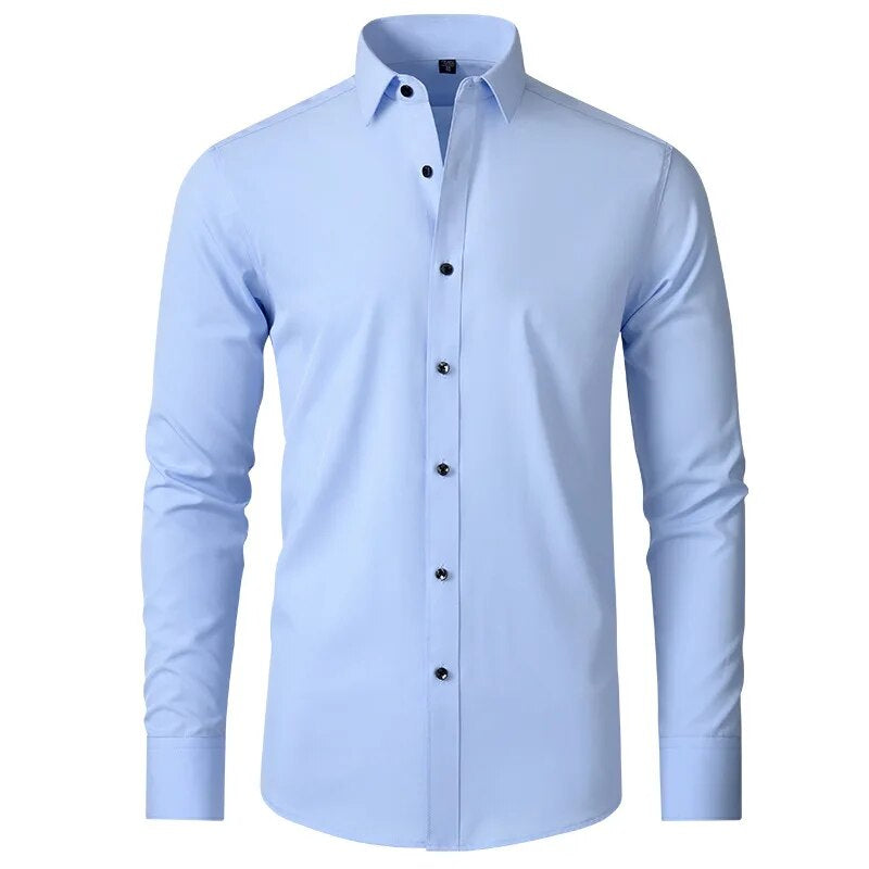 Chemise Classique Manches Longues Homme