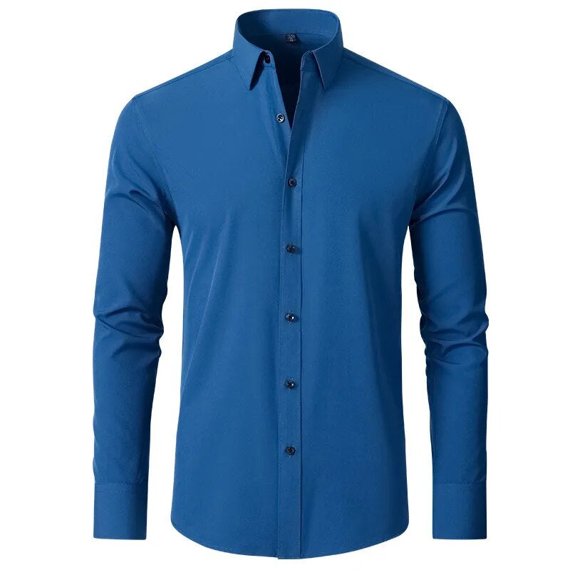 Chemise Classique Manches Longues Homme