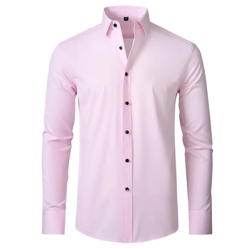 Chemise Classique Manches Longues Homme