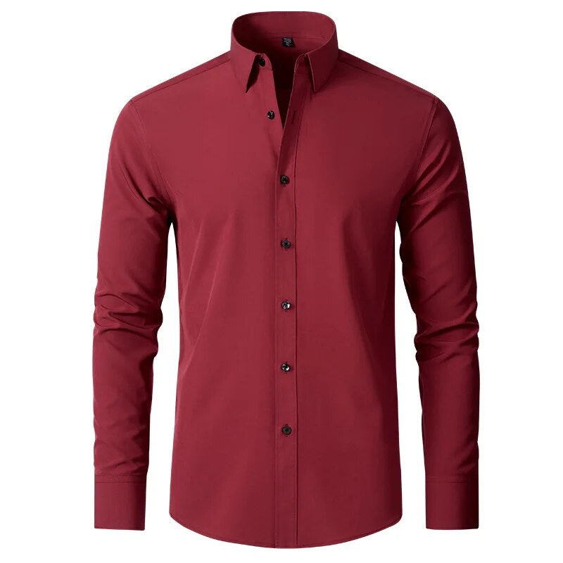 Chemise Classique Manches Longues Homme