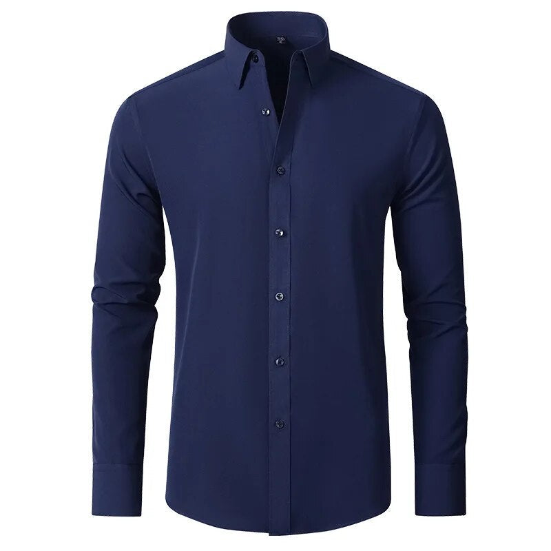 Chemise Classique Manches Longues Homme