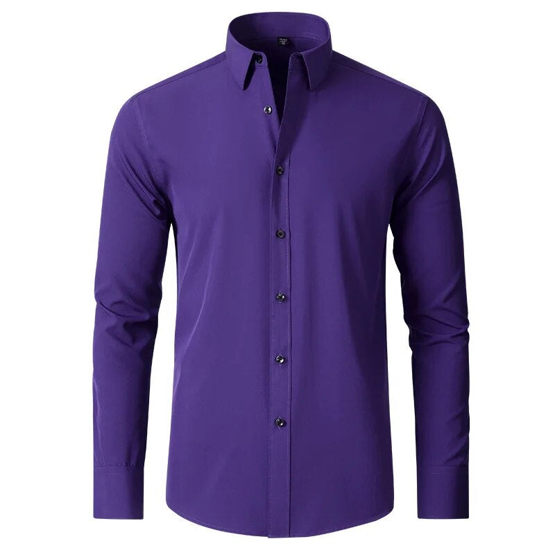 Chemise Classique Manches Longues Homme