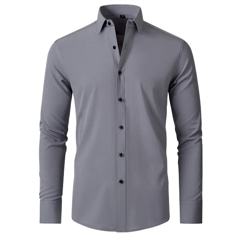 Chemise Classique Manches Longues Homme